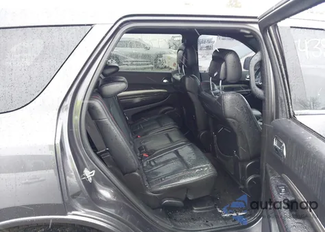 2015 Dodge Durango R/T z USA, uszkodzony, nr VIN 1C4SDJCT8FC245953